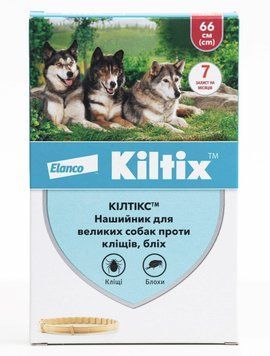 Kiltix (Килтикс) Ошейник 66 см (Bayer) 7213 фото