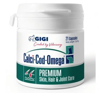 GIGI"Calci-Cod-Omega" N21 1 капс/10 кг (кальций, фосфор, витамины) 4303400 фото
