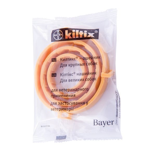 Kiltix (Килтикс) Ошейник 66 см (Bayer) 7213 фото