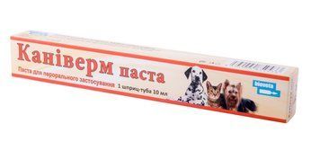 Каниверм паста 10мл 98548 фото