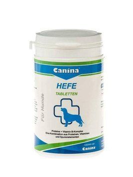Канина Canina Hefe Yeast 1000таб-комплекс на основе пивных и минеральных дрожжей для собак 130016 фото