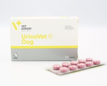 VetExpert ВетЕксперт UrinoVet УриноВет дог 400мг 30таб 58181 фото