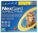 NexGard НексГард SPECTRA- жевательная таблетка для собак S (3.5-7.5)1 таб 11265 фото 2