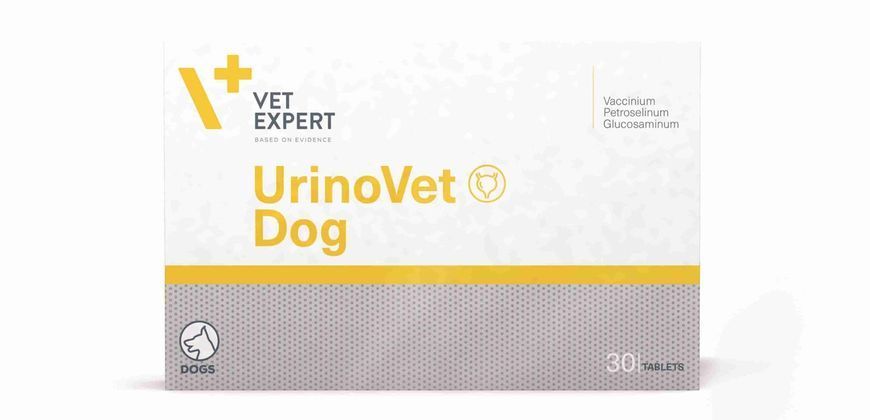 VetExpert ВетЕксперт UrinoVet УриноВет дог 400мг 30таб 58181 фото