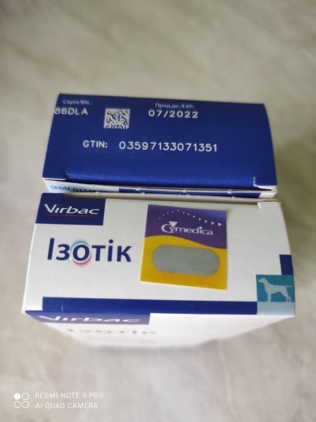 ИЗОТИК КАПЛИ ДЛЯ ЛЕЧЕНИЯ ОТИТОВ У СОБАК, 10 МЛ 9987 фото