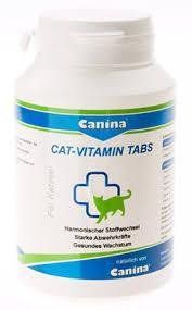 Канина Canina CAT VITAMIN tabs 250таб 210329 фото