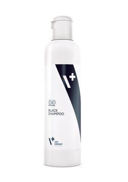 VetExpert Black Shampoo Профессиональный шампунь для собак и котов с темным цветом шерсти 250мл 202214 фото