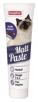 Беафар Малт паста Malt paste 100г для выведения шерсти 125630 фото