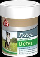 8in1 Excel Deter 100 таб - Эксель Детер от поедания фекалий собак и щенков 124245 фото