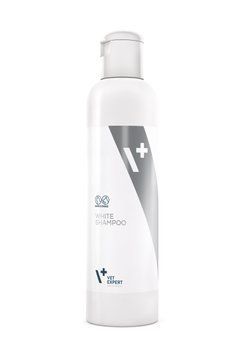 VetExpert White Shampoo Профессиональный шампунь для собак и кошек со светлым цветом шерсти 250мл Ветэксперт 202207 фото