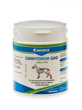 Канина Canina Petvital Canhydrox GAG Forte 120 таб -стимулируюет рост и формирование костей, суставов 123506 фото