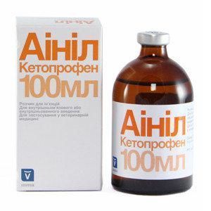 Аинил Айнил (Ainil 10%) 100 мл - для леч. воспалит. процессов при заболев. опорно-двигательного аппарата 73144 фото