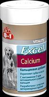 8in1 Excel Calcium - кальциевая добавка для собак 155таб 109402 фото