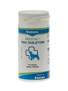 Канина Canina Petvital GAG 90 шт-добавка с глюкозаминогликанами для суставов собак 723300 фото