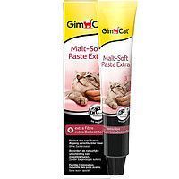 Паста Gimcat Malt-Soft Extra 20 г для виведення спалювання шерсті Джимкет 407524 фото