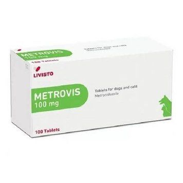 Метровис 100 мг 10 таб Livisto 29976551 фото