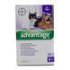 Адвантейдж (Advantage) 80 &mdash; від бліх для котів і декоративних кроликів вагою понад 4 кг (1 піпетка) 133260 фото 2