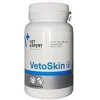 ВетЭксперт Ветоскин 90 капсул VetExpert VetoSkin для собак и кошек с дерматологическими нарушениями 58266 фото